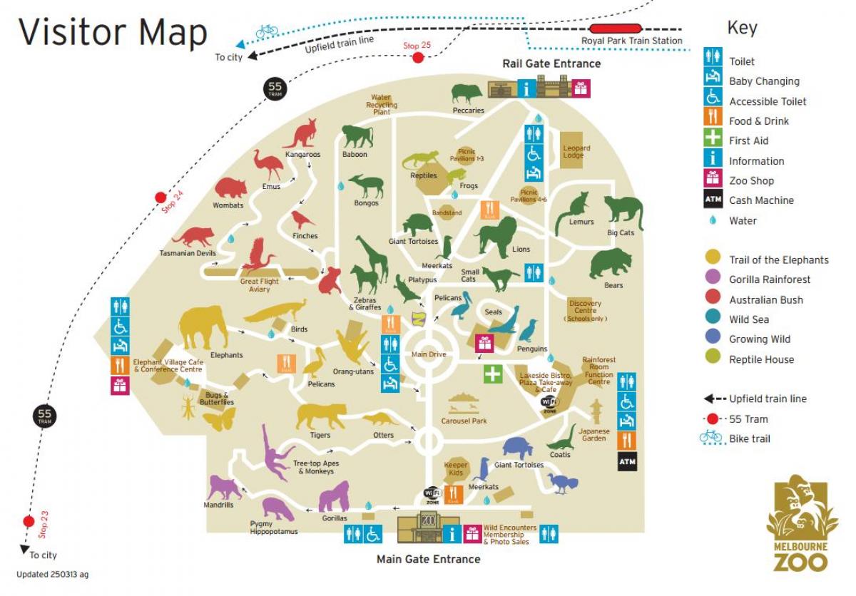 peta Melbourne zoo
