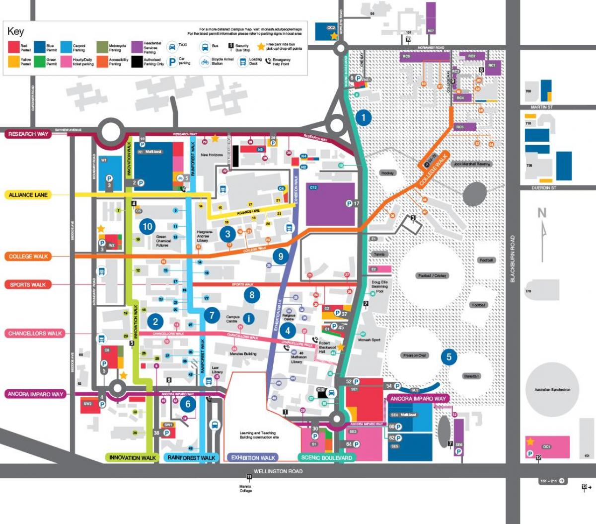 peta Tempat di universiti