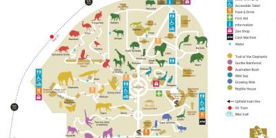 Peta Melbourne zoo